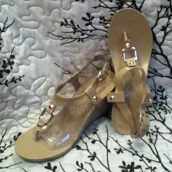 BCBGeneration Wedge Sandals