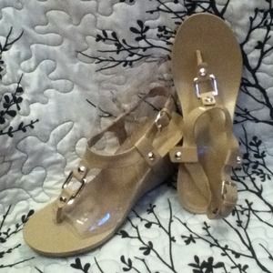 BCBGeneration Wedge Sandals