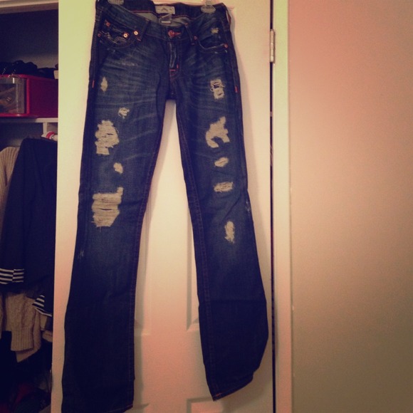 SOLD IN BUNDLE!! Boot leg PRVCY jeans