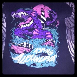 Asking Alexandria Band Tee