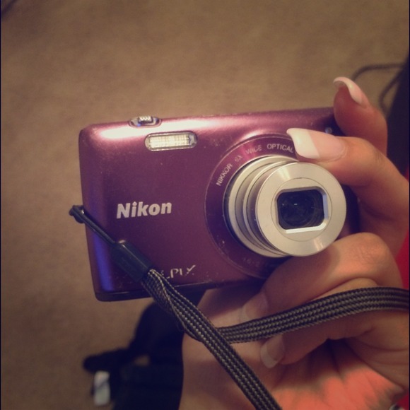 Nikon camera touch screen with pen (: