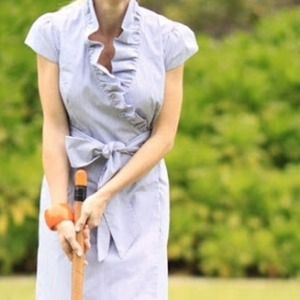 Elizabeth McKay Scotland Dress with 2 belts