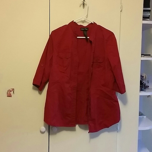 Red shirt