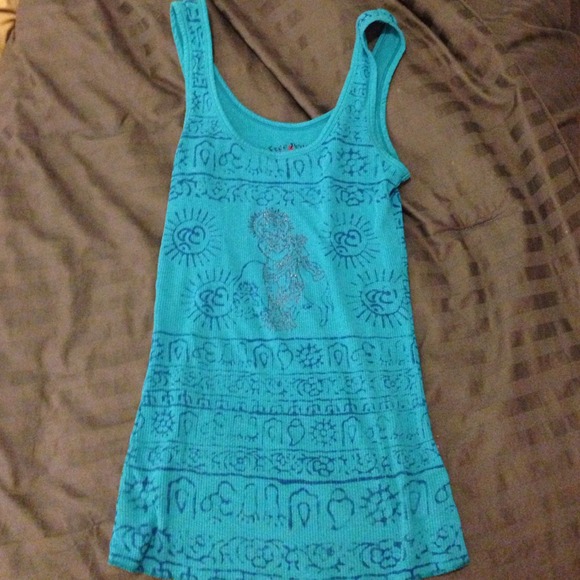 Free people tribal tank