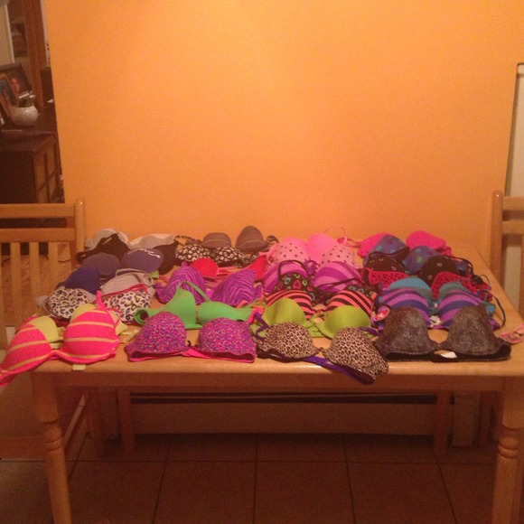 28 bras!