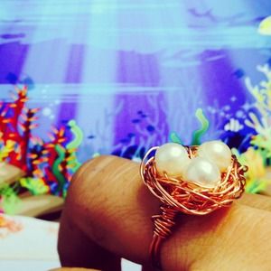 Handmade ring