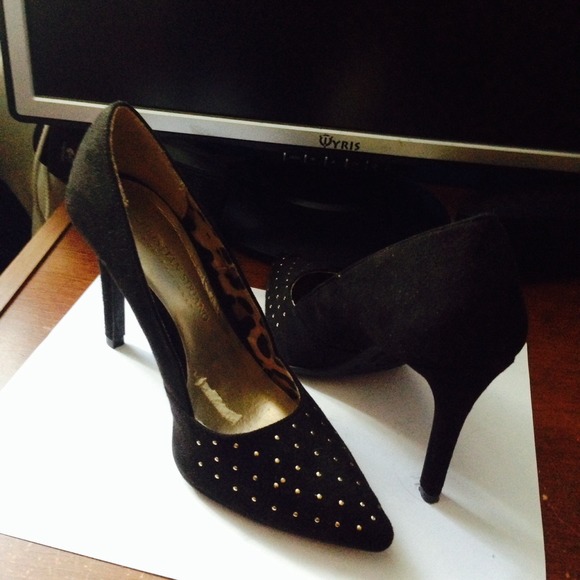 BUNDLE Black with gold studs & dress