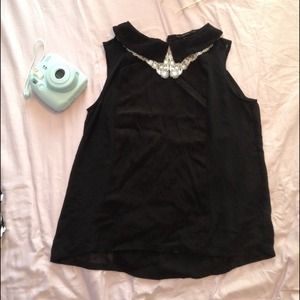 Forever 21 chiffon shirt