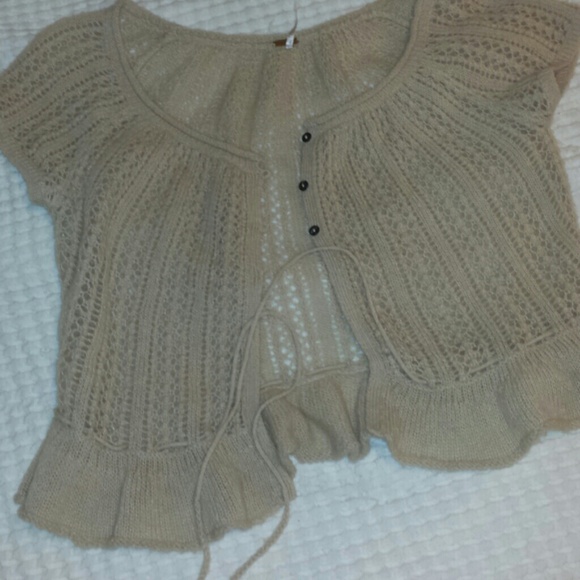 Cardigan vest