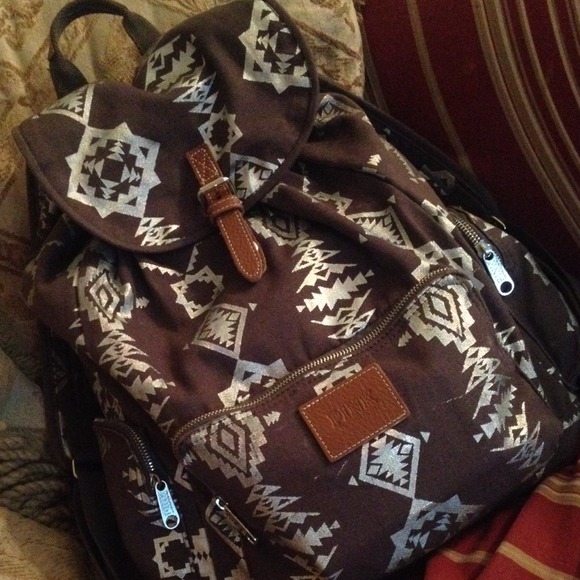 Victoria's Secret Limited Edition Aztec backpack