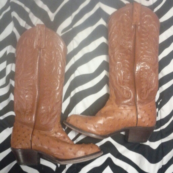 Tony Lama Boots - SALE!! TONY LAMA RARE TWO TEXTURE COWBOY BOOTS