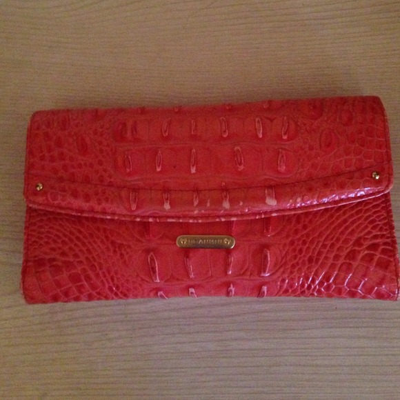 Authentic Brahmin Wallet/ Checkbook