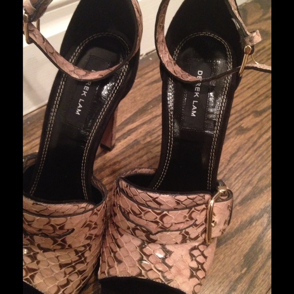 Brand new Derek Lam python pumps! - Picture 3 of 4