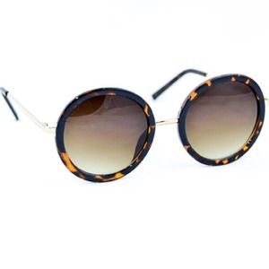 Audrey shades (tortoise/gold)