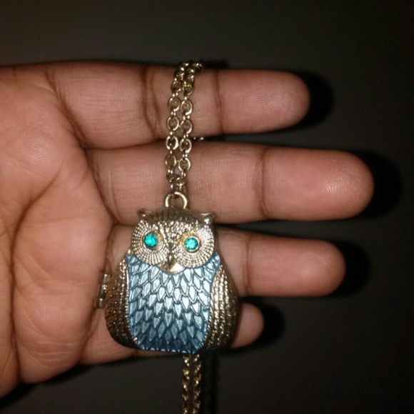 Owl Necklace