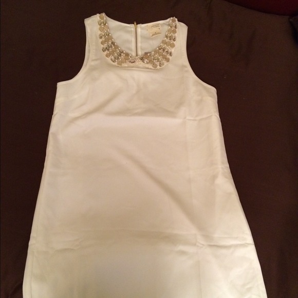 Urban outfitters Summer dress, white, embezzled