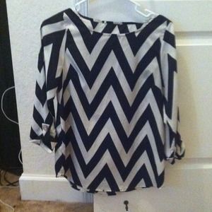 chevron shirt
