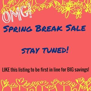 Closet sale coming soon!