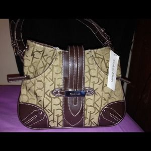 New Calvin Klein purse