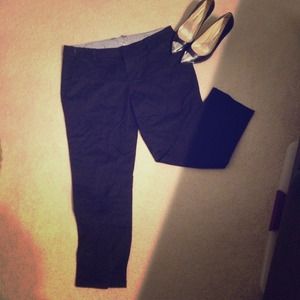 2 pair Black Skinny Dress Pants