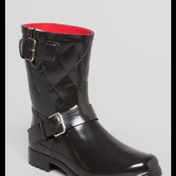 New no box - Sperry Top Sider Moto Rain Boots sz 5
