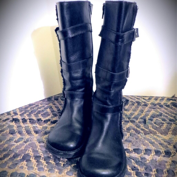 Destroy Leather Motorcycle Boots