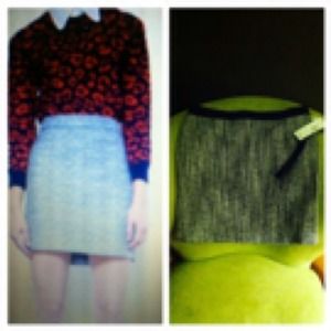 Tweed Skirt from the Dalia Collection