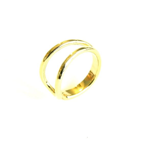 NWT Gold loop ring - Picture 3 of 4
