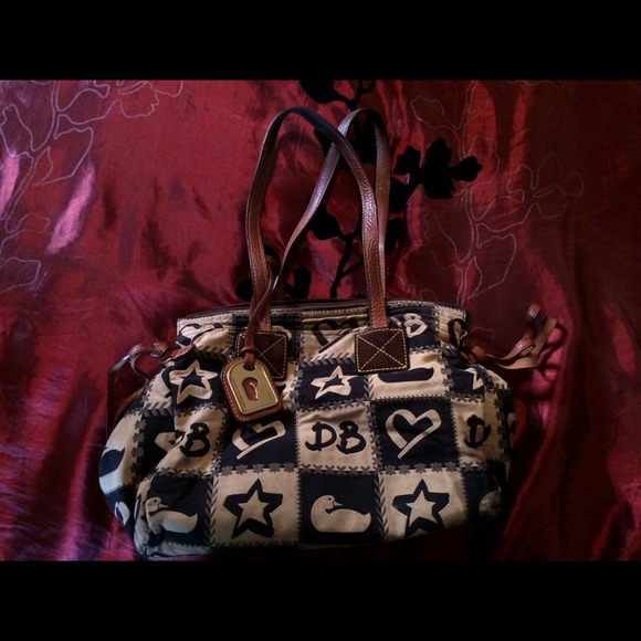 Limited edition semi new Dooney and Bourke