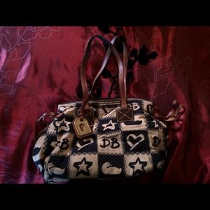 Limited edition semi new Dooney and Bourke