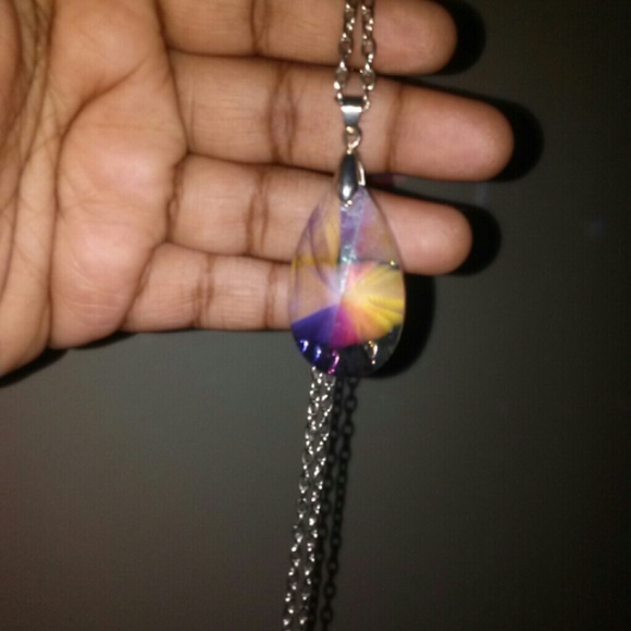 Crystal Spectrum Necklace