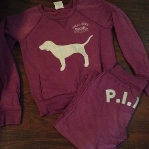 SOLD VS PINK sweatsuit