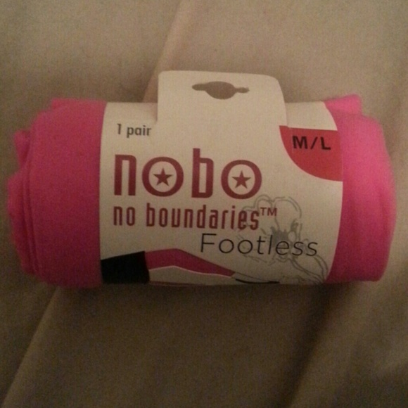 Two Nobo Footless Tights