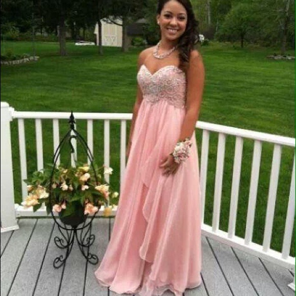 PINK Prom dress