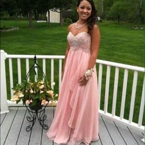 PINK Prom dress