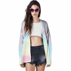 UNIF Cake Cardigan NWOT