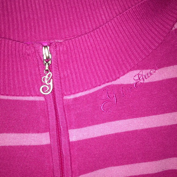 G by Guess off shoulder cardigan - Picture 2 of 2