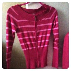 G by Guess off shoulder cardigan