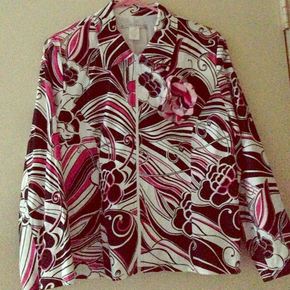 Puccini inspired design blazer, fully lined