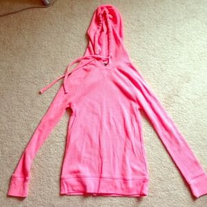 Neon Pink Hoodie