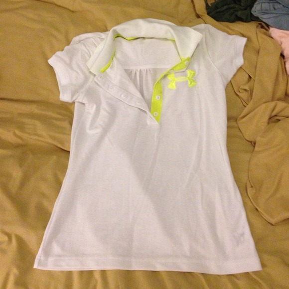 Under armour polo