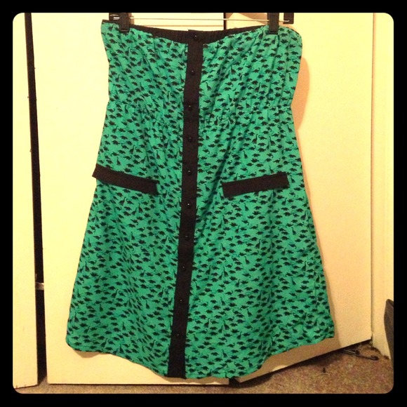 Dinosaur dress
