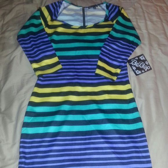 New Striped Dress/ shirt