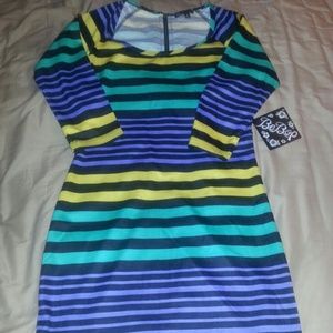 New Striped Dress/ shirt