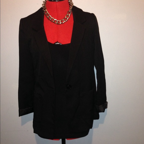 H & M boyfriend blazer