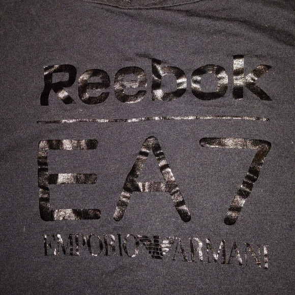 Armani reebok shirt