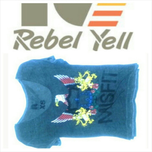 REBEL YELL MISFIT TSHIRT