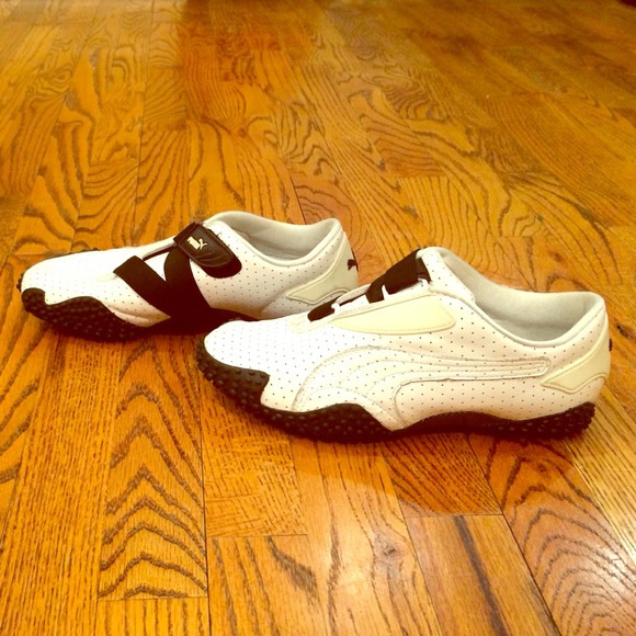 Puma low profile sneakers