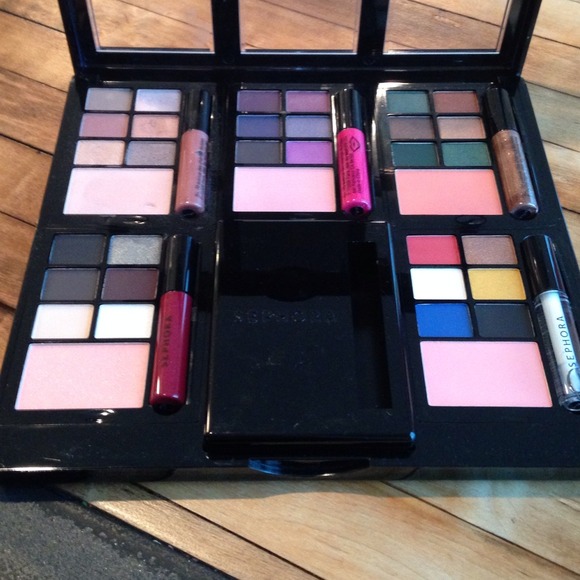Sephora make up pallets
