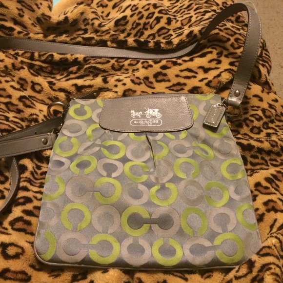 Authentic coach purse.